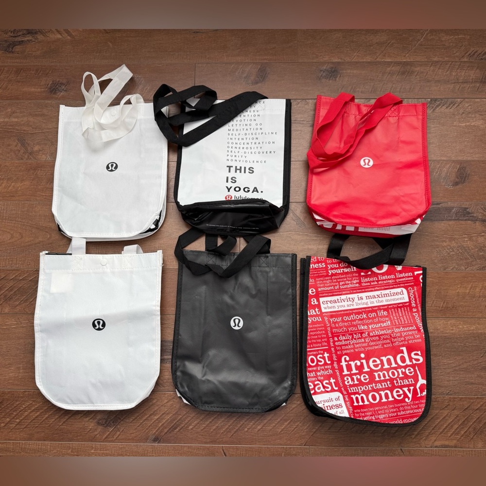 lululemon athletica Tote Bags lot